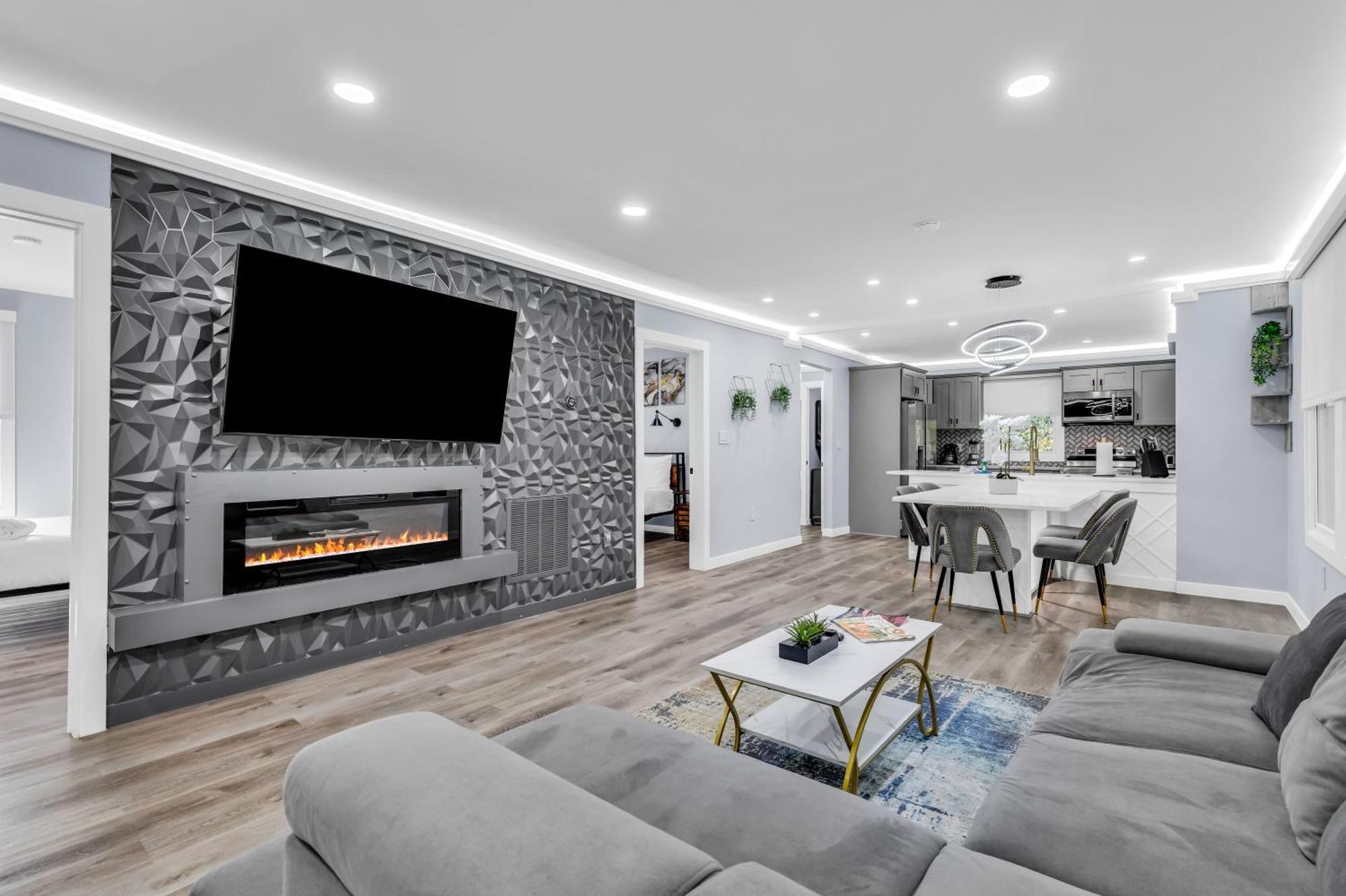 Luxury 3Br House In Charlotte Villa Ngoại thất bức ảnh