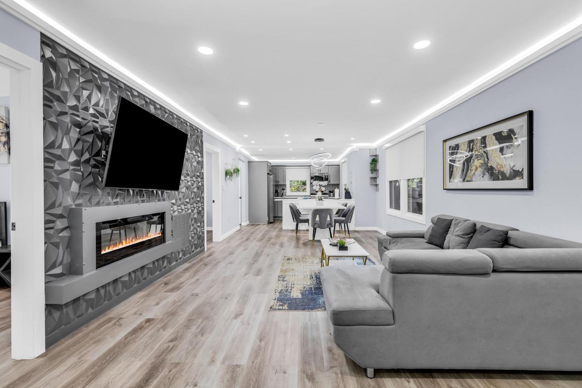 Luxury 3Br House In Charlotte Villa Ngoại thất bức ảnh