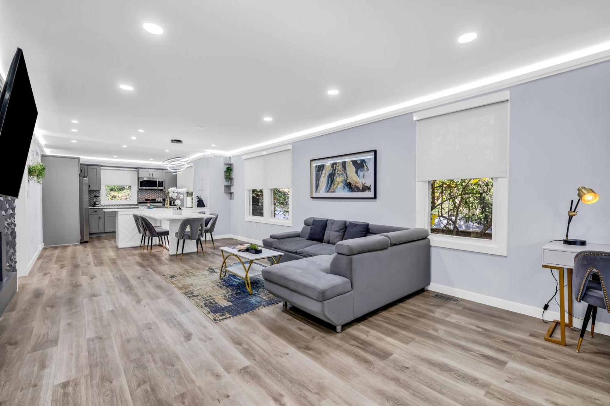 Luxury 3Br House In Charlotte Villa Ngoại thất bức ảnh