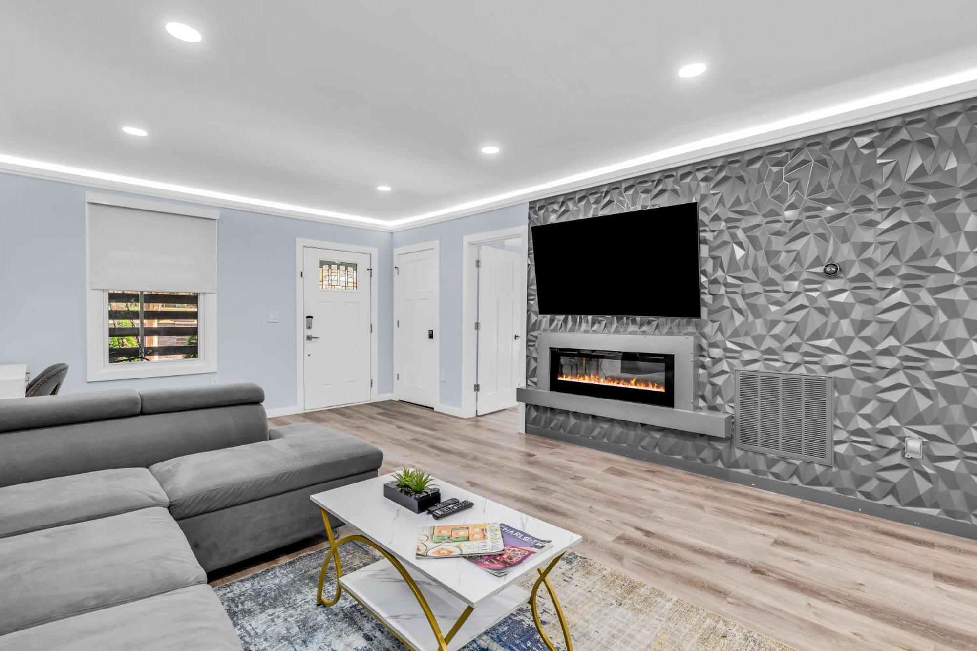 Luxury 3Br House In Charlotte Villa Ngoại thất bức ảnh