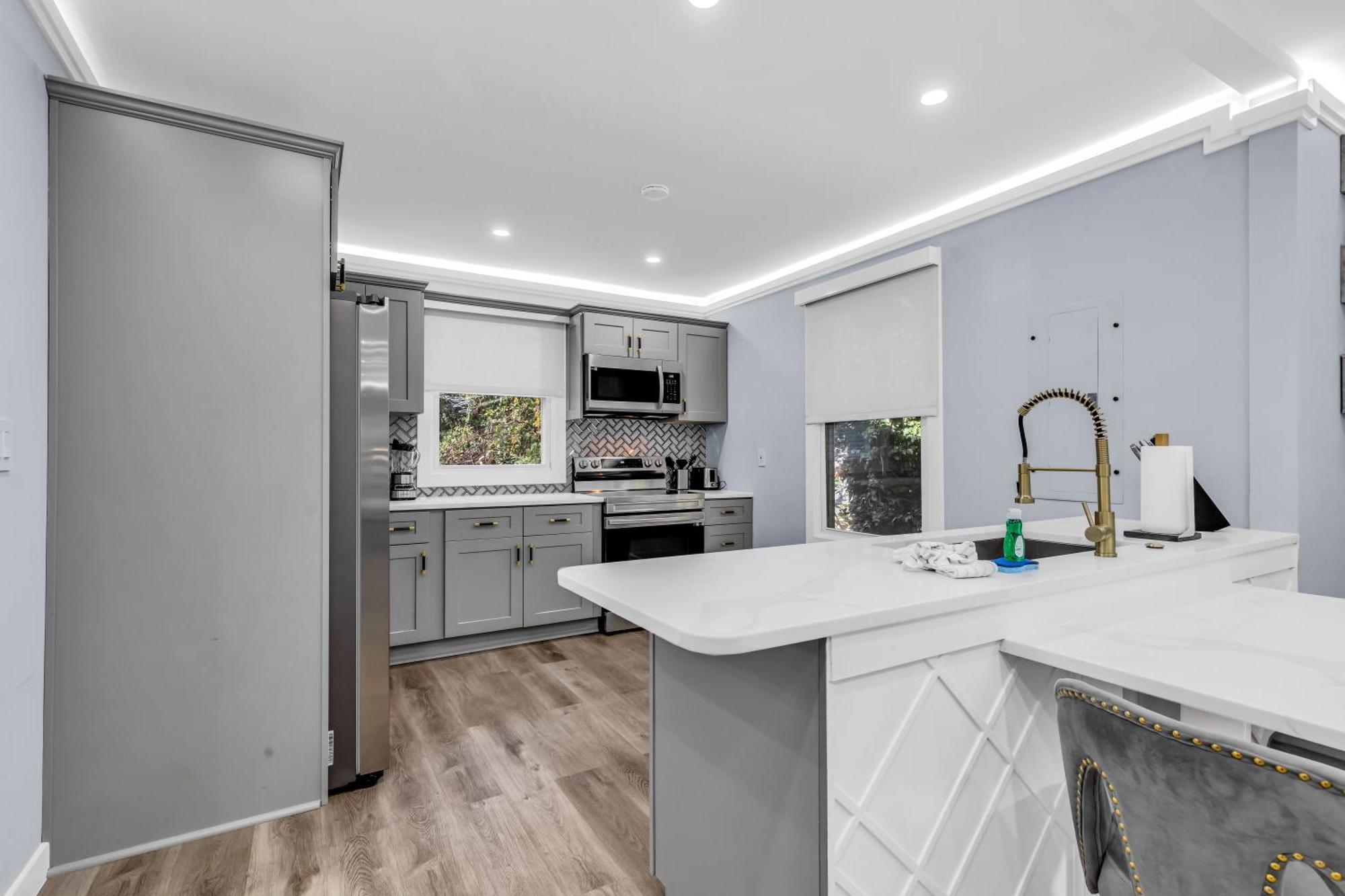 Luxury 3Br House In Charlotte Villa Ngoại thất bức ảnh
