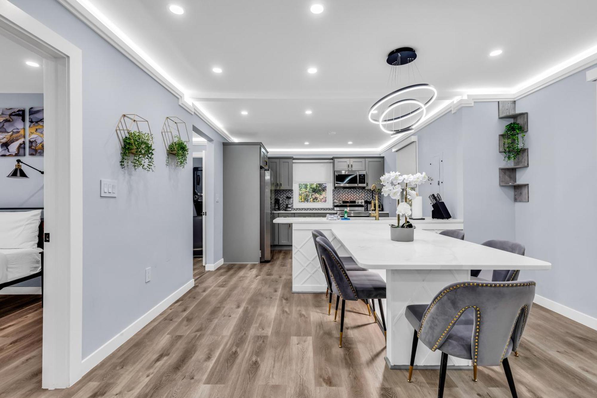 Luxury 3Br House In Charlotte Villa Ngoại thất bức ảnh