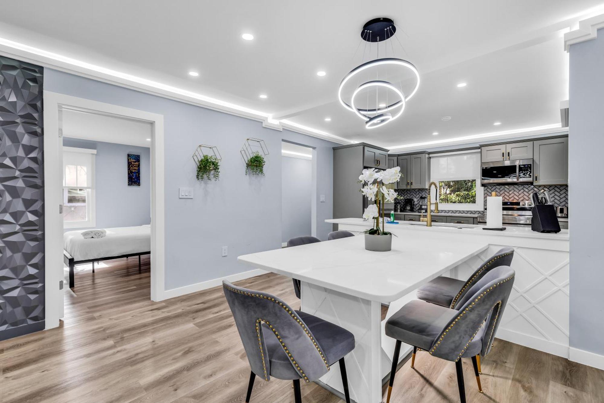 Luxury 3Br House In Charlotte Villa Ngoại thất bức ảnh