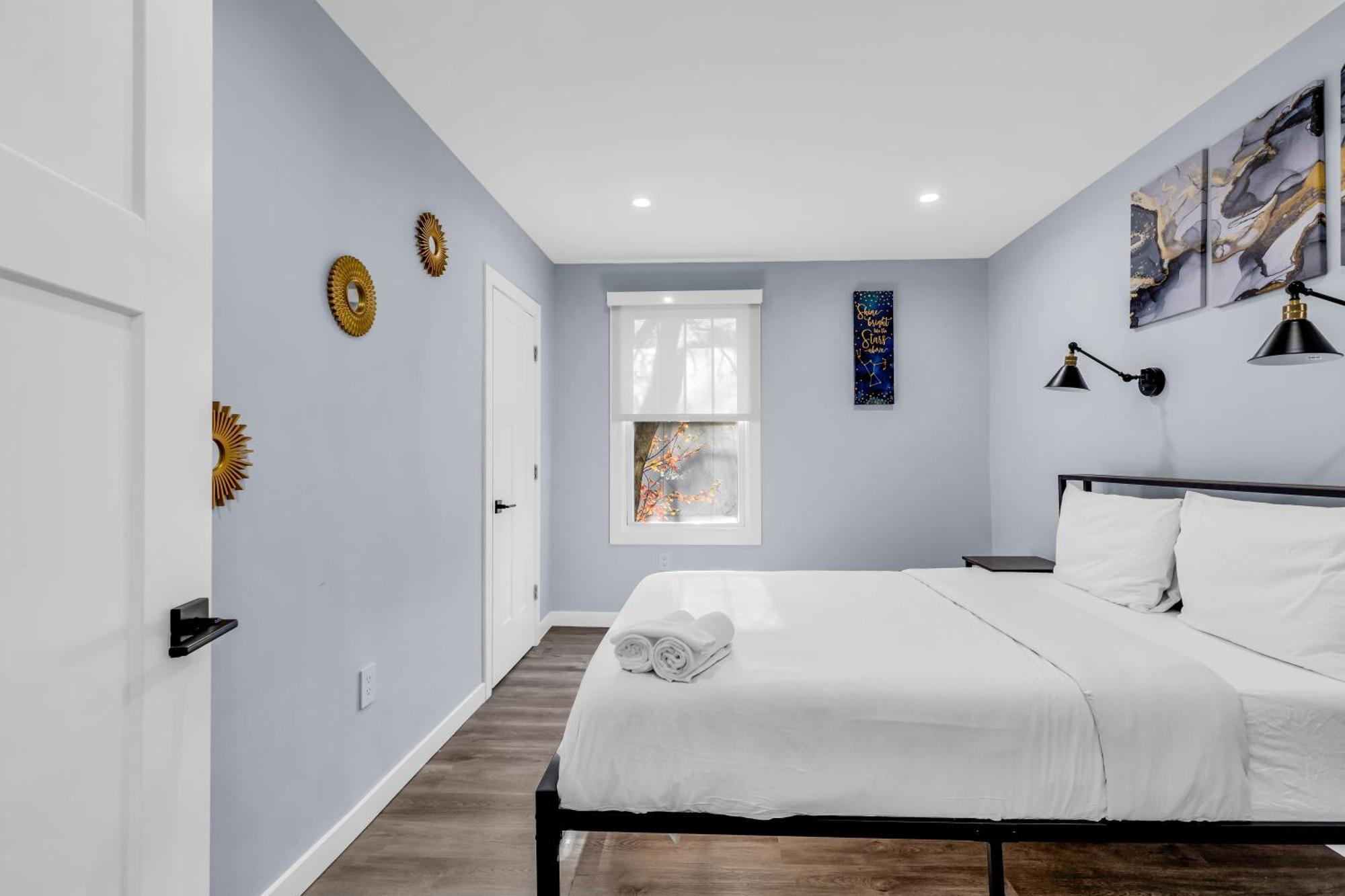 Luxury 3Br House In Charlotte Villa Ngoại thất bức ảnh