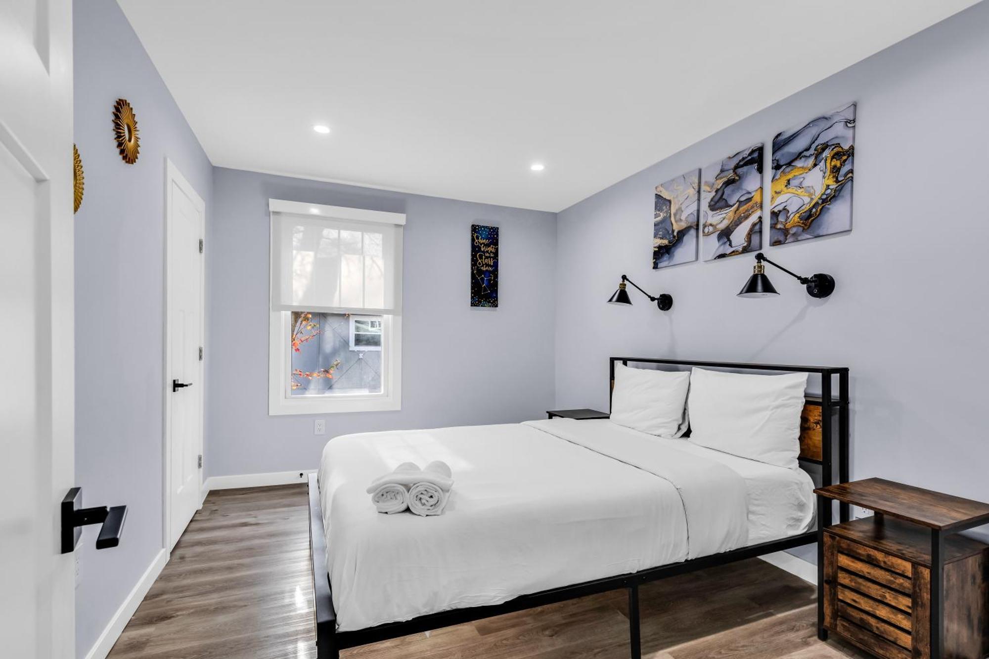 Luxury 3Br House In Charlotte Villa Ngoại thất bức ảnh